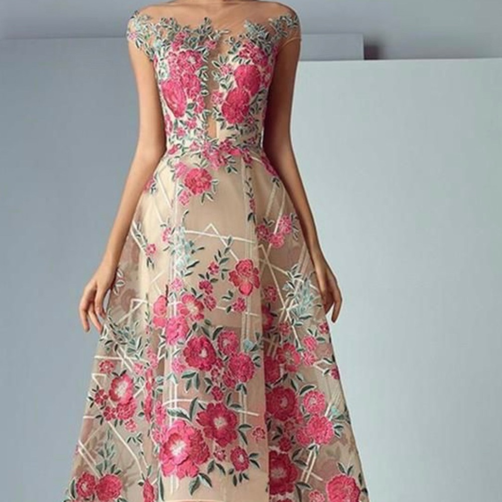 Couture dress